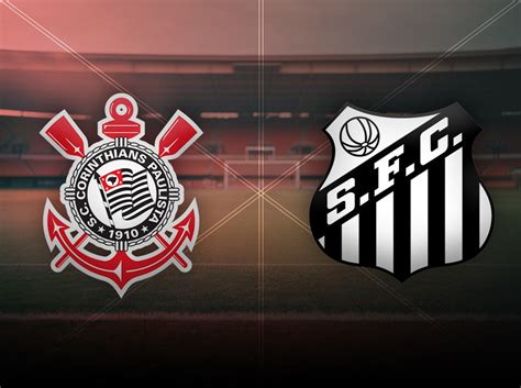 santos x corinthians ao vivo online hoje